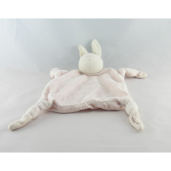 Doudou plat Lapin Beige OBAIBI
