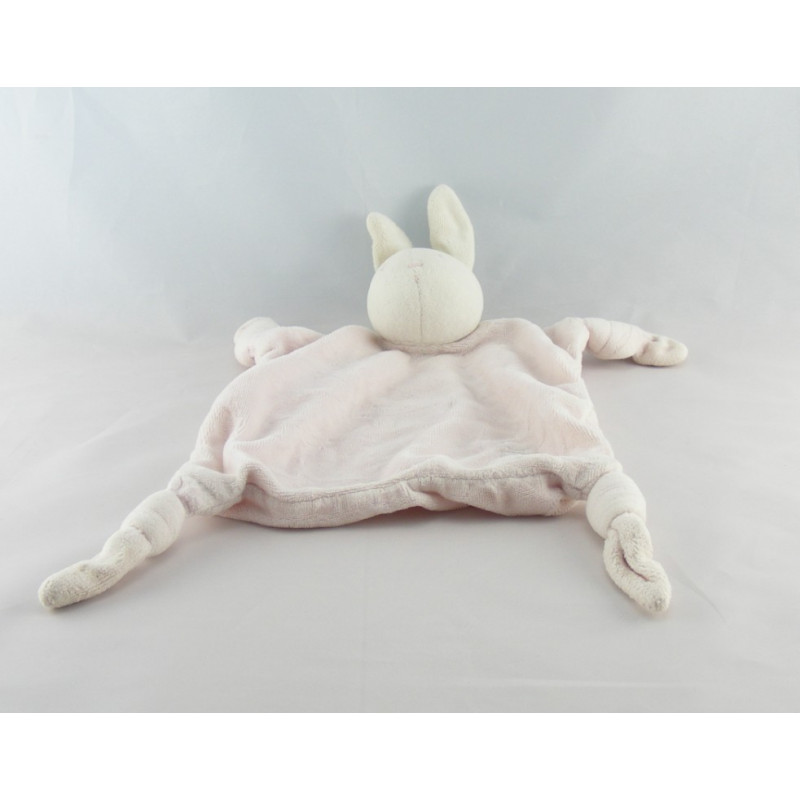 Doudou plat Lapin Beige OBAIBI