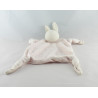 Doudou plat Lapin Beige OBAIBI
