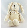 Doudou lapin écru beige ANNA CLUB PLUSH