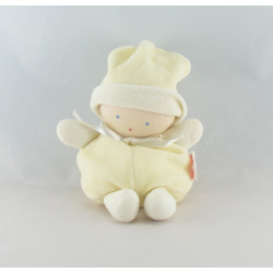 Doudou lutin bébé bleu rose BABI COROLLE 