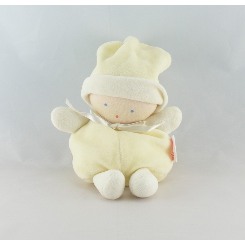 Doudou lutin bébé bleu rose BABI COROLLE 