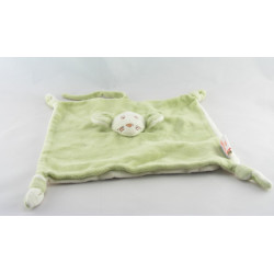 Doudou plat souris verte TCF TOUT COMPTE FAIT