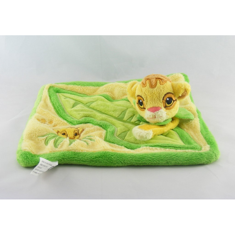 doudou plat roi lion