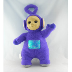 Doudou peluche TELETUBBIES violet Tinky Winky TOMY