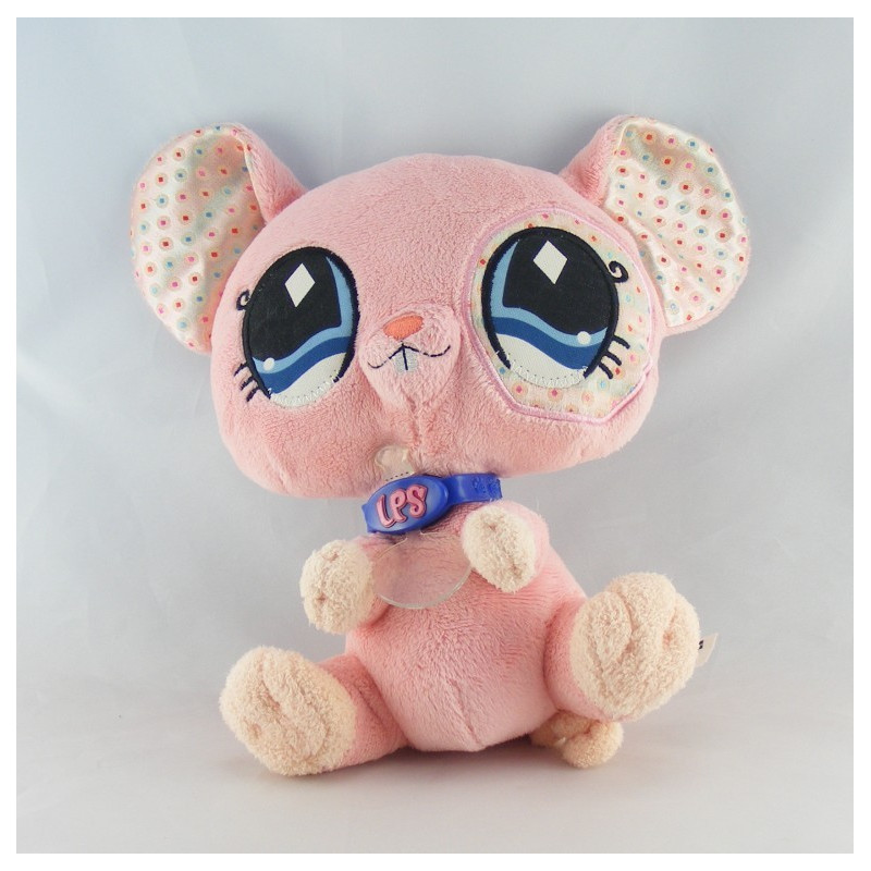 Peluche souris rose LITTLEST PETSHOP LPS HASBRO