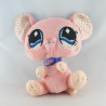 Peluche souris rose LITTLEST PETSHOP LPS HASBRO