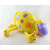 Peluche lapin orange saumon PETSHOP HASBRO