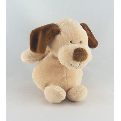 Doudou chien beige marron NICOTOY
