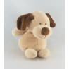 Doudou chien beige marron NICOTOY