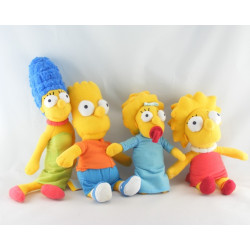 Peluche Poupée Lisa Les Simpsons 