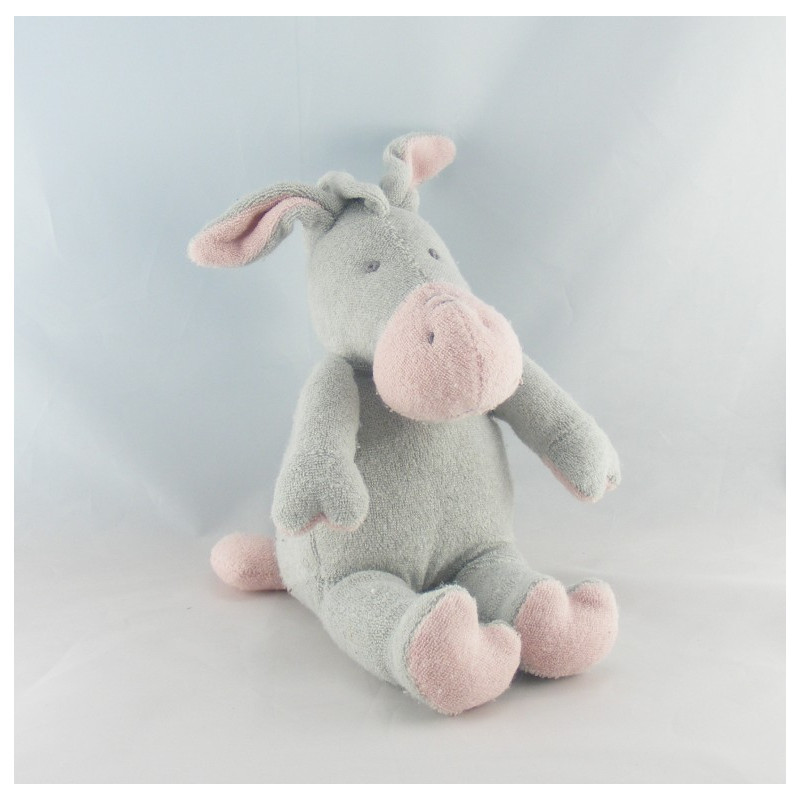 Doudou coccinelle écru bleu ADERMA A-DERMA