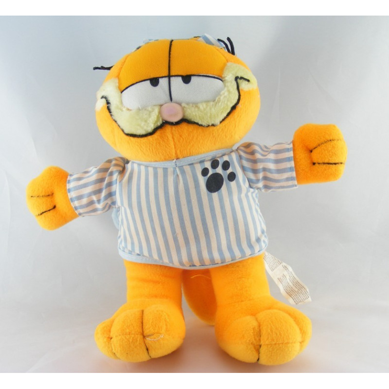 Peluche chat orange Garfield 2007 TY INC
