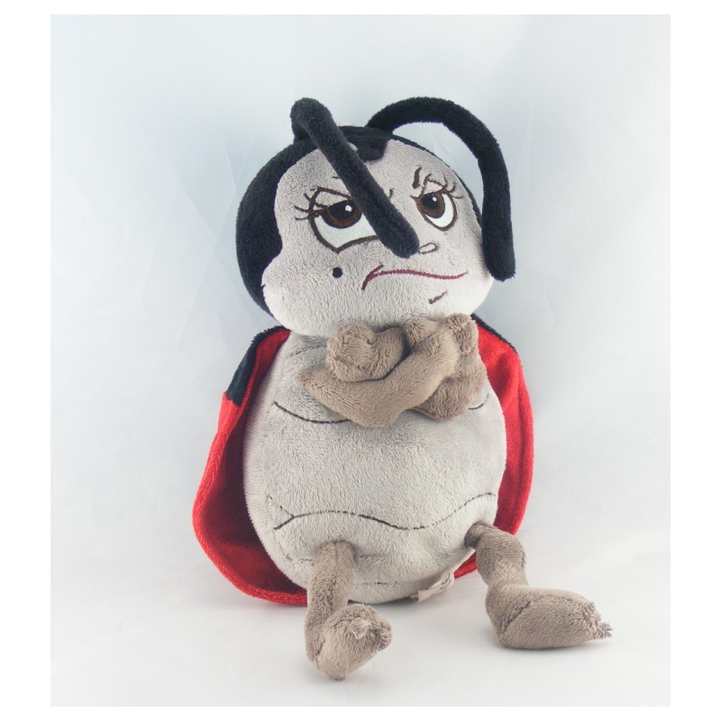 Doudou Peluche coccinelle Francis Ladybug 1001 pattes DISNEY