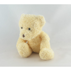 Doudou ours bleu bonnet CMP