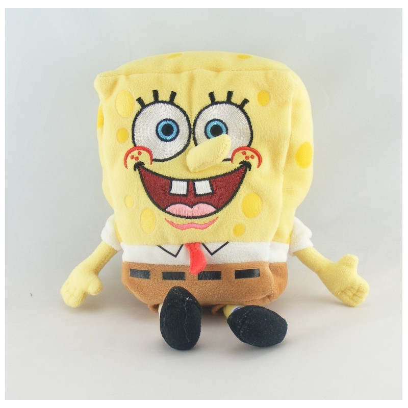 Doudou peluche Bob l'éponge SpongeBob