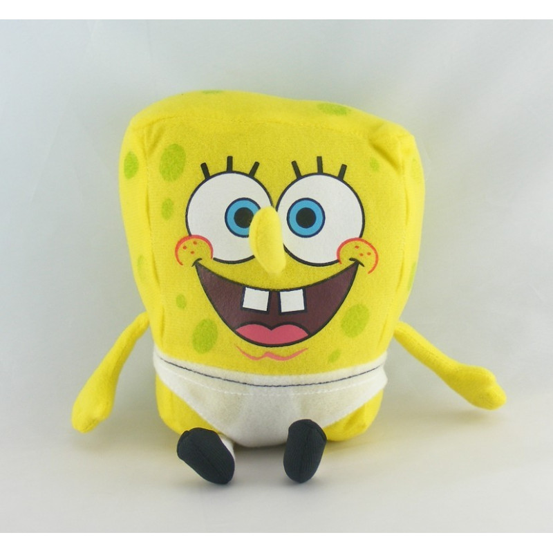 Peluche Bob l'éponge SpongeBob PLAY BY PLAY