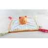 Doudou plat chat orange MERCEDES BENZ