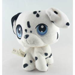 Peluche chien dalmatien PETSHOP HASBRO