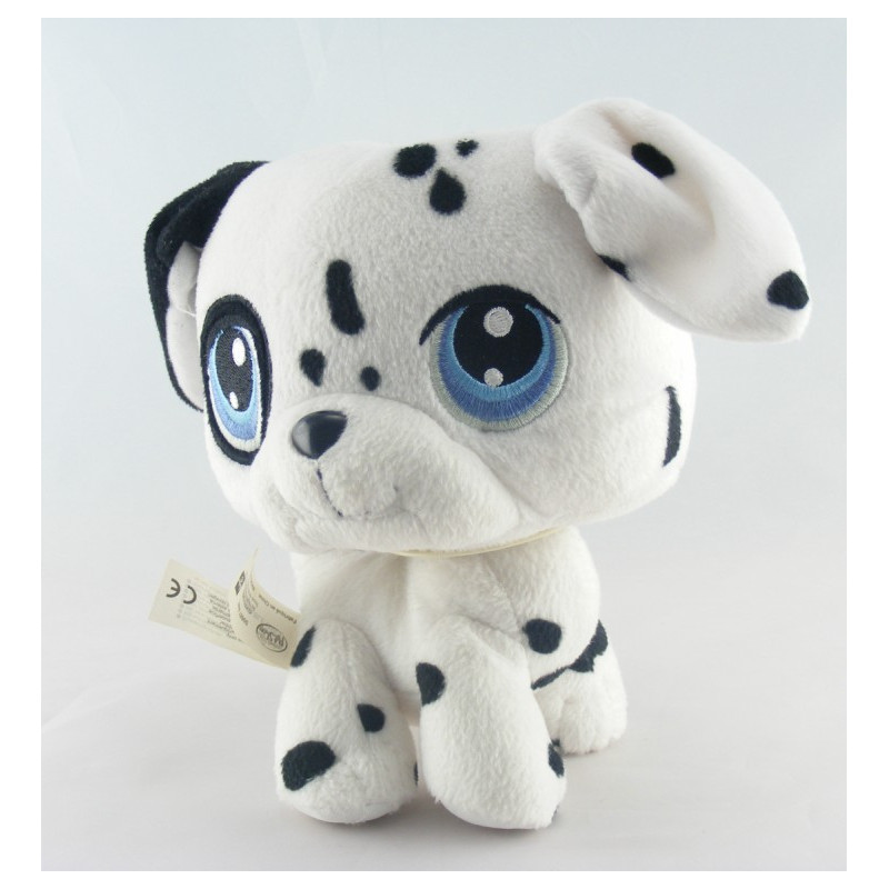 Peluche chien dalmatien PETSHOP HASBRO