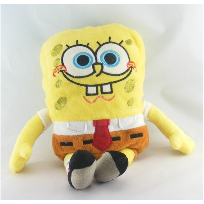 Peluche Bob l'éponge SpongeBob PLAY BY PLAY