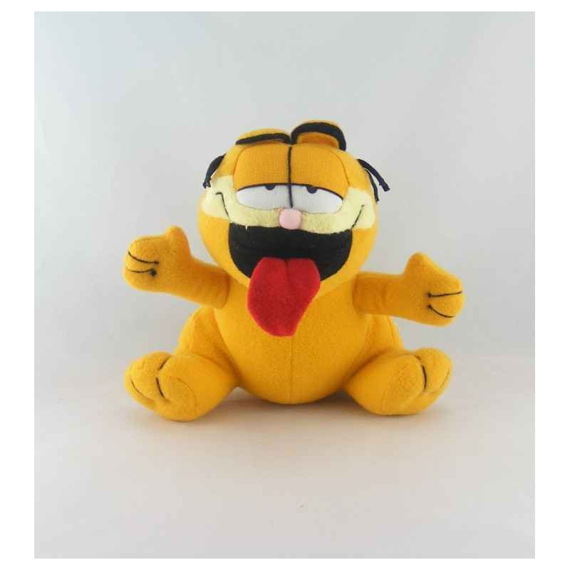 Peluche chat orange Garfield PLAY BY PLAY