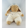 Doudou lapin beige blanc BABY CP INTERNATIONAL