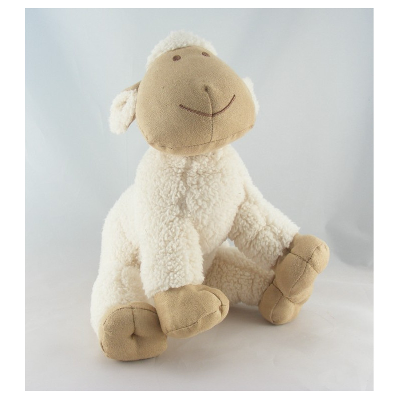 Doudou mouton blanc NATURE ET DECOUVERTE