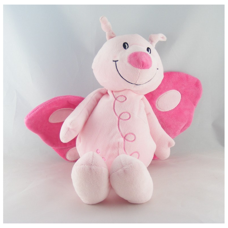 doudou papillon rose ANNA CLUB PLUSH