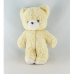 Doudou lapin blanc nounours