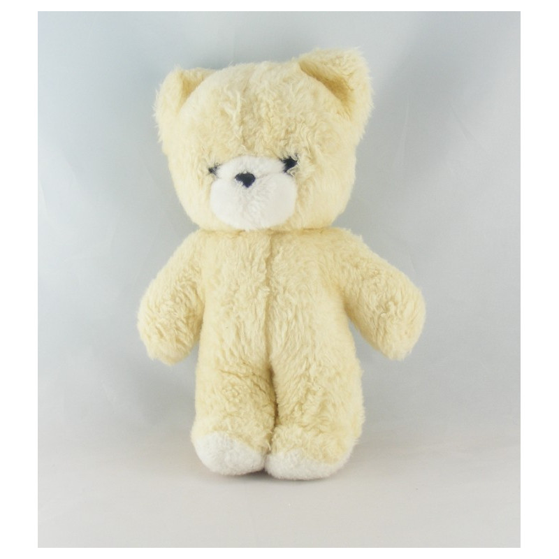 Doudou lapin blanc nounours