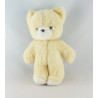 Doudou lapin blanc nounours