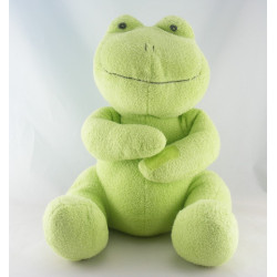 Doudou mouton agneau vert rose CA CREDIT AGRICOLE