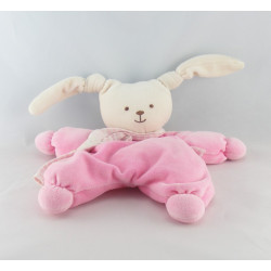 Doudou lapin Patachou  rose Corolle 