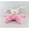 Doudou lapin Patachou  rose Corolle 