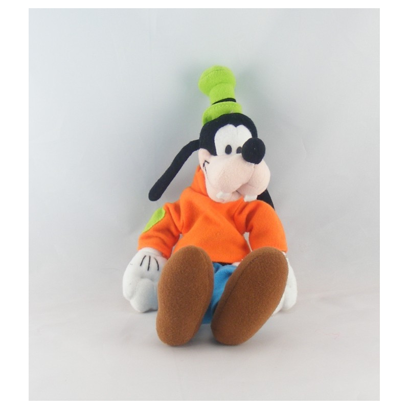Peluche Dingo Goofy l'ami de mickey DISNEY 