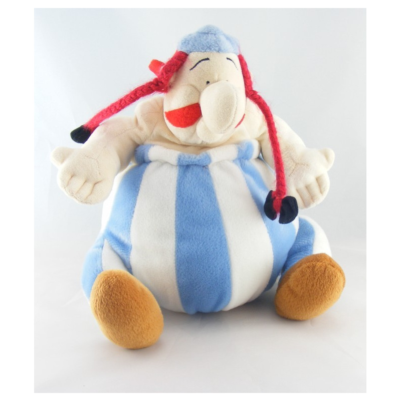 Peluche Obélix GOSCINNY-UDERZO 1995 PARC ASTERIX 