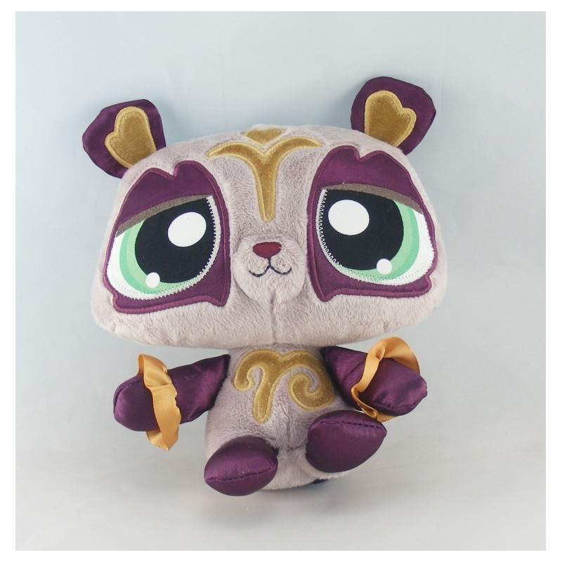 Peluche papillon rose LITTLEST PETSHOP LPS HASBRO