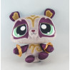 Peluche papillon rose LITTLEST PETSHOP LPS HASBRO