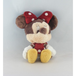 Peluche Minnie robe rouge à pois DISNEY NICOTOY