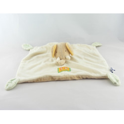 Doudou plat éléphant Loustics MOULIN ROTY 