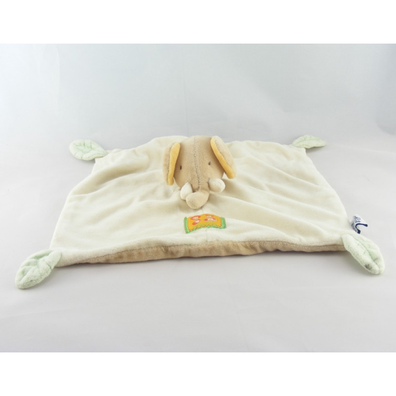 Doudou plat éléphant Loustics MOULIN ROTY 