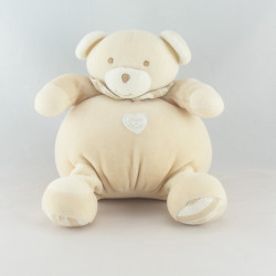 Doudou lapin boule beige TARTINE ET CHOCOLAT 