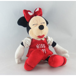Peluche Minnie robe rouge à pois DISNEY NICOTOY