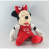 Peluche Minnie robe rouge à pois DISNEY NICOTOY