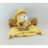 Doudou et compagnie marionnette ours marron bébé