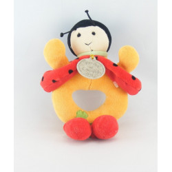 Doudou plat coccinelle coccidoux DOUDOU ET COMPAGNIE