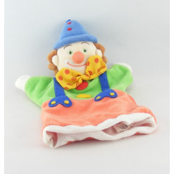 Doudou ours bleu bonnet CMP