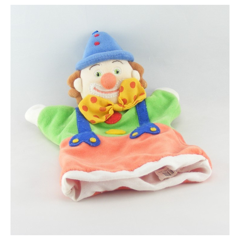 Doudou ours bleu bonnet CMP