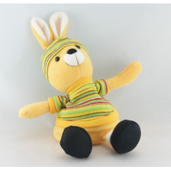 Doudou lapin écru beige ANNA CLUB PLUSH